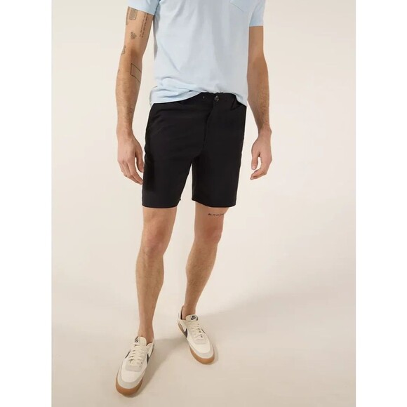 Chubbies Everywear Shorts 8" Inseam Drawstring Mens XXL Black Midnight Adventure - Picture 1 of 8